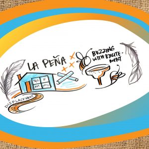 Graphic recordings developed at LANE gatherings by @drawnversation
