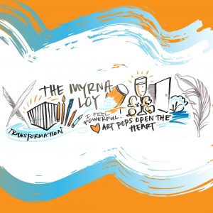 Graphic recordings developed at LANE gatherings by @drawnversation