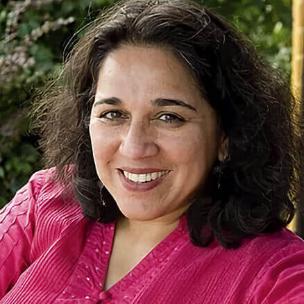 Headshot of Meena Natarajan