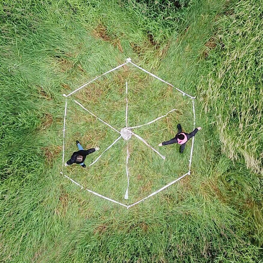 SALVAGE RITUALS, Tim Smith Stewart & Jeffrey Azevedo. Credit: Jeffrey Azevedo.