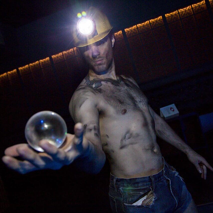 Photo: climACTS! Underground, Octavio Campos, credit: Marilynn Humphries