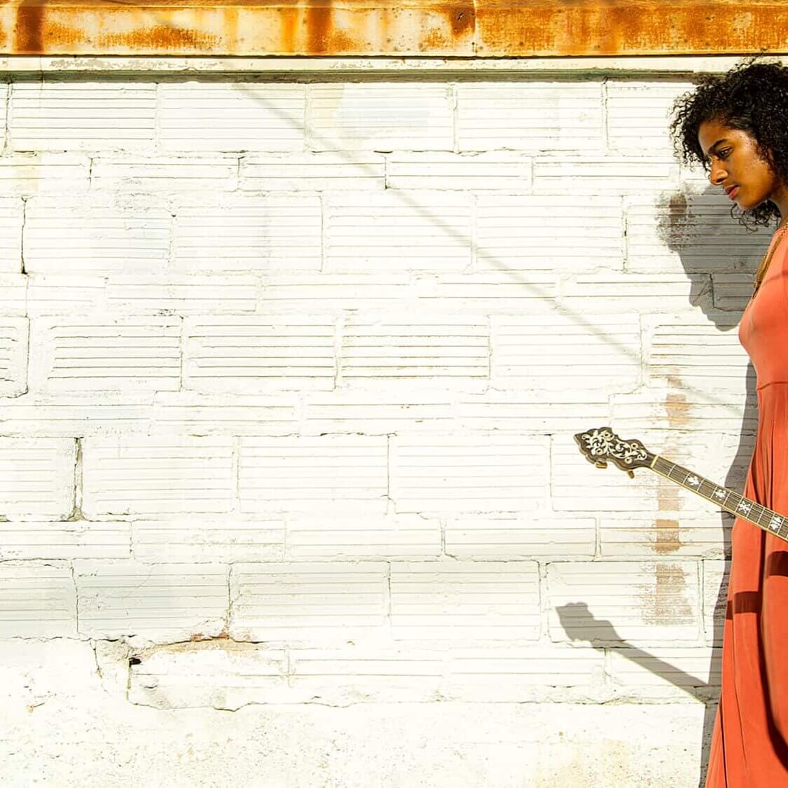 Photo: Leyla McCalla, credit: Greg&nbsp;Miles