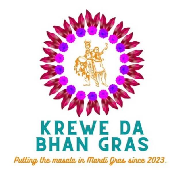 Logo for: Krewe da Bhan Gras