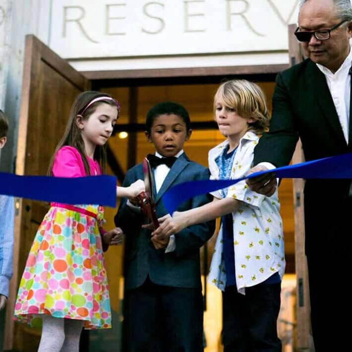 Photo: Fundred Reserve (ribbon cutting ceremony), Mel Chin, credit: Sarah Buckner