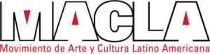 Logo for Movimiento de Arte y Cultura Latino Americana / MACLA