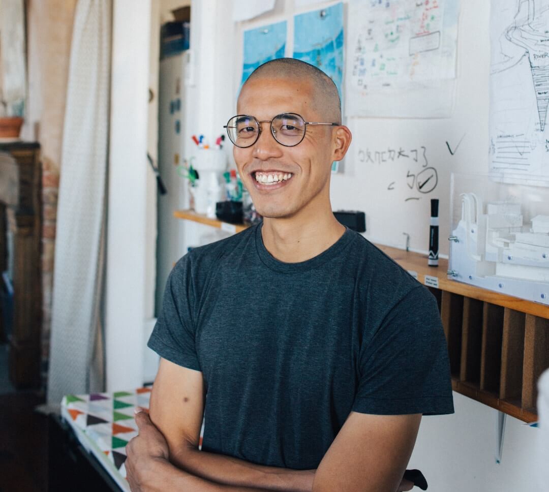 sa4sc cohort 2 artist - chang Aron Chang headshot