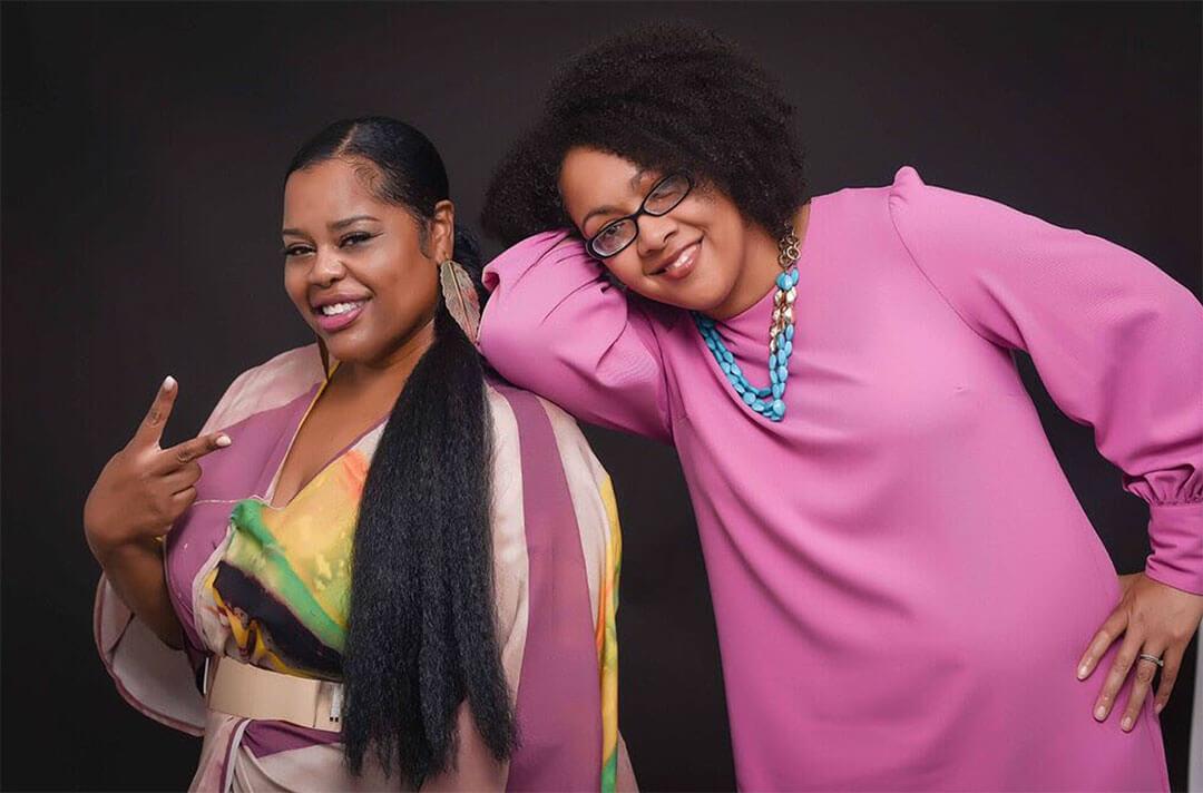 sa4sc-cohort-2-artist-norwoodbrown Jessica Norwood and Chandra Brown headshot