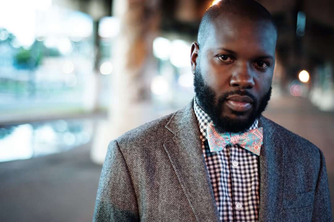 L. Kasimu Harris headshot.
