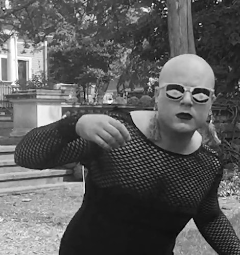 Evan Spigelman as "Rebecca"
