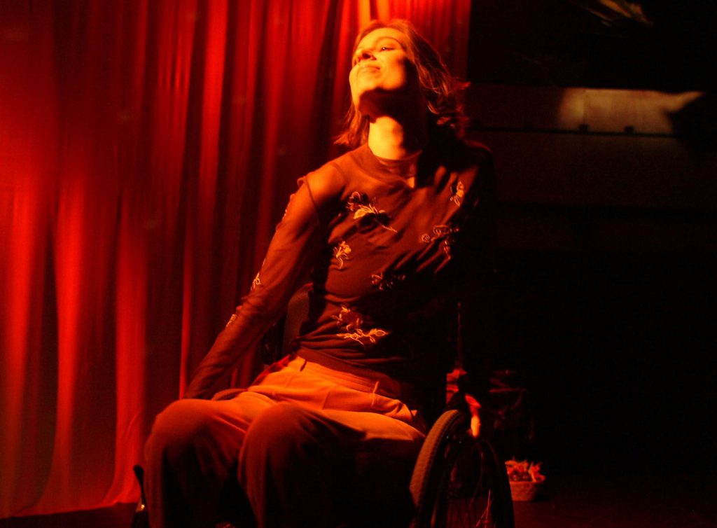 Lyena Strelkoff performs "Caterpillar Soup"