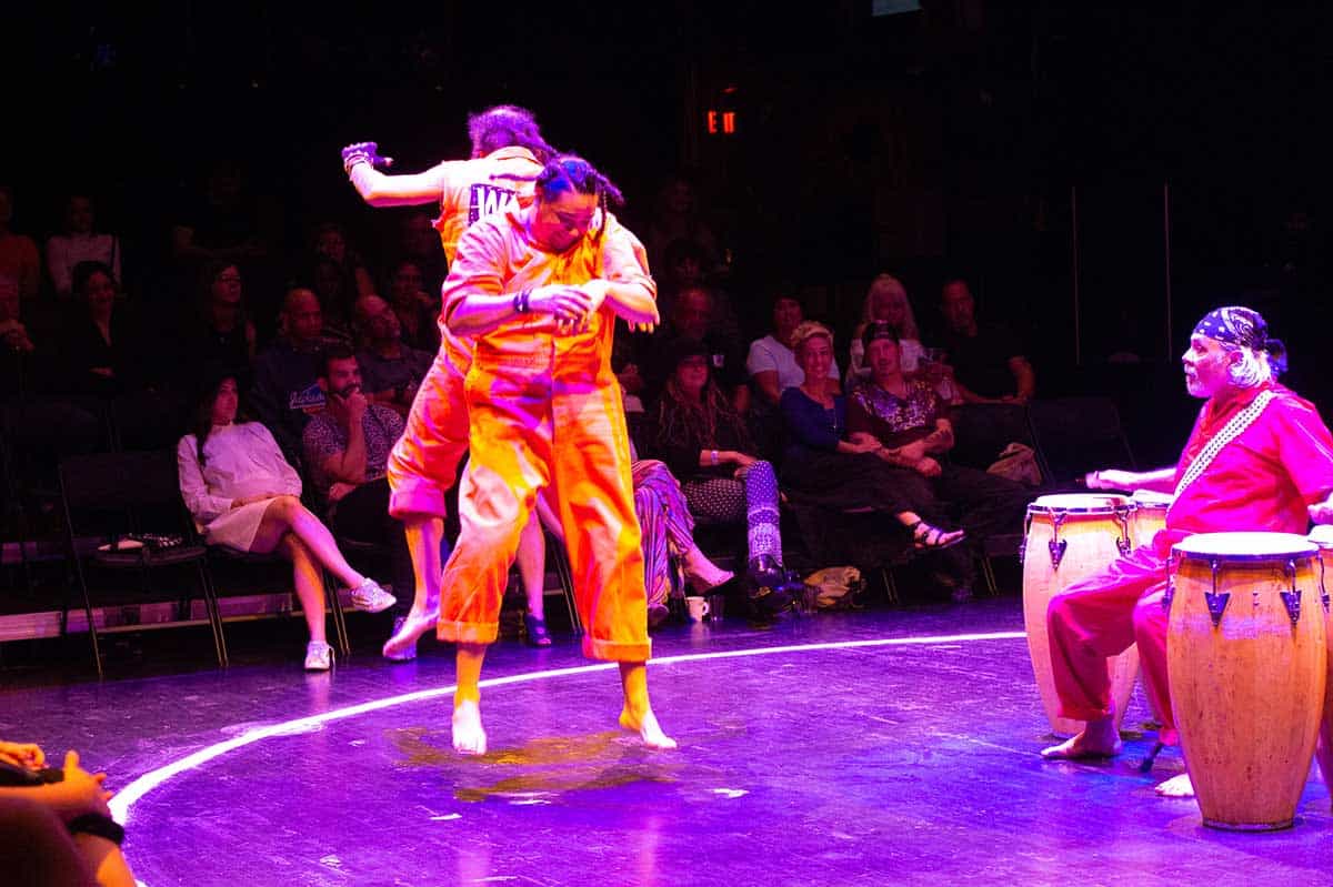 Photo of AMAL performance by Teo Castellanos