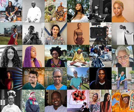 Headshots of all 2023 Take Notice Fund awardees