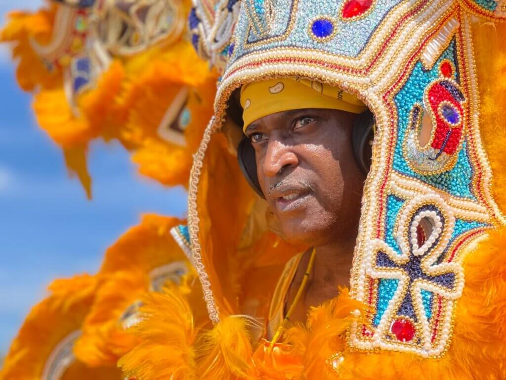 Headshot of Big Chief Shaka Zulu