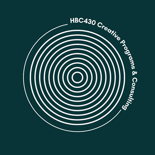Logo for: HBC430 Creative Programs and Consulting