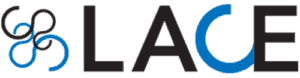 Logo for LACE (Los Angeles Contemporary Exhibitions)